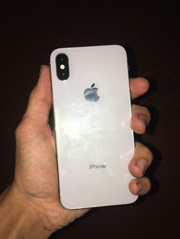 iphone xs ağ: IPhone Xs, 256 ГБ, Белый, Гарантия, Беспроводная зарядка, Face ID