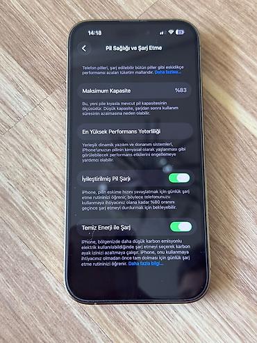 i̇pone 14: IPhone 14 Pro, 128 GB, Gümüşü, Face ID — 3