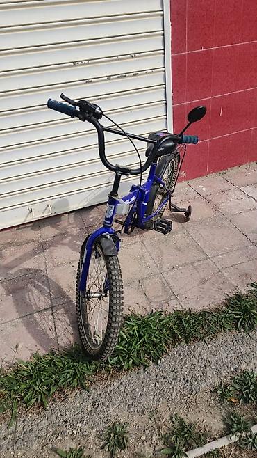 Uşaq velosipedləri: Uşaq velosipedi – STELS, goy rəng. Xüsusiyyətlər: - Təkər ölçüsü: 20 — 3