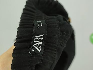 pull and bear dzwony: Zara, Spodnie materiałowe damskie, rozmiar S — 4