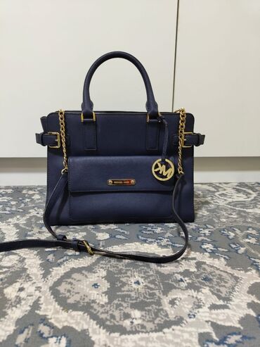 корсет ремень: Классическая сумка, Michael Kors, Материал: Натуральная кожа, Съёмный ремень, Женские, Б/у