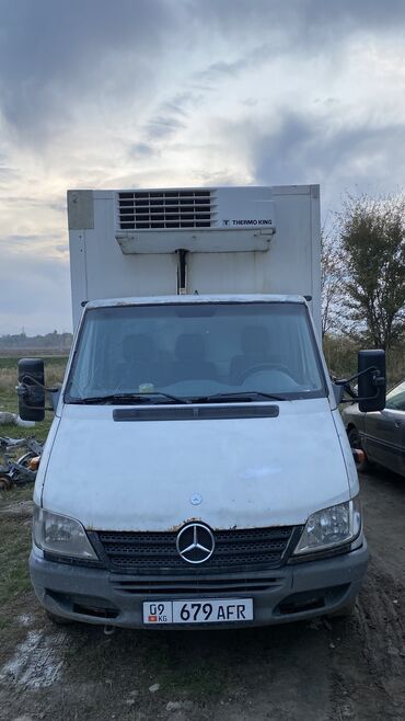 спринтер грузовой холодильник: Mercedes-Benz Sprinter: 2004 г., 2.2 л, Дизель, Фургон