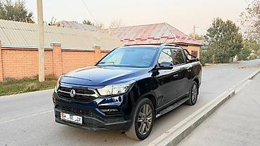 рекстон муссо: Ssangyong Rexton Sports: 2020 г., 2.2 л, Автомат, Дизель, Пикап — 3