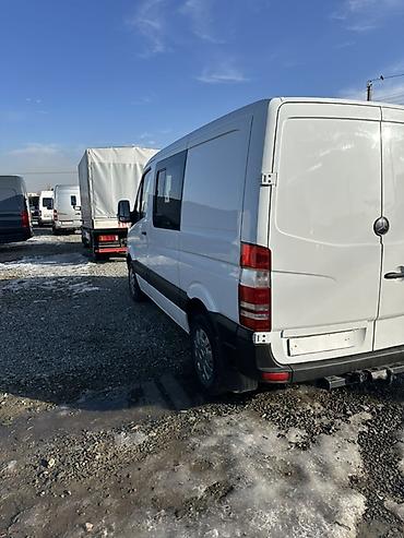 Легкий грузовой транспорт: Легкий грузовик, Mercedes-Benz, Дубль — 9