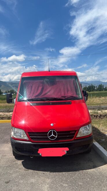 mercedesbenz sprinter средний база: Легкий грузовик, Б/у