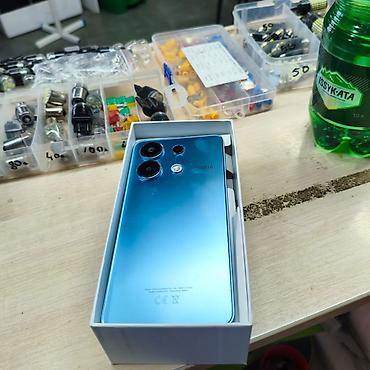 xiaomi машины: Redmi, Redmi 13, Б/у, 256 ГБ, цвет - Голубой, 2 SIM — 4