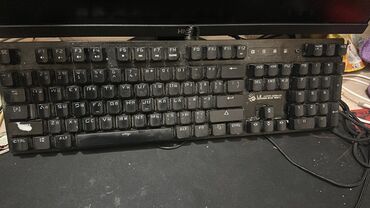 logitech руль: Клавиатура, A4Tech, Механическая, Проводное подключение, Размер: 100%