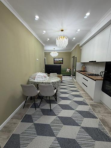 жк атмосфера: 2 комнаты, 77 м², Южная Магистраль Элитка, 9 этаж, Дизайнерский ремонт — 5