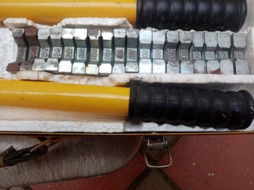 Biznes üçün program təminatı: Kabel ucluqlarını bərkidən press (klimper) hidravlik 16 dan240 dək