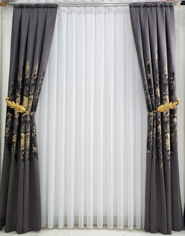 Zavese i draperije: Po meri cm, bоја - Bela — 7