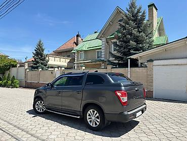 Ssangyong: Ssangyong Rexton Sports: 2020 г., 2.2 л, Автомат, Дизель, Пикап — 2