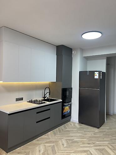 2026: 2 комнаты, 53 м², Ак-Кеме Элитка, 10 этаж, Дизайнерский ремонт — 6