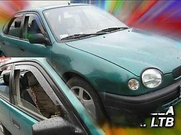BOCNI VETROBRANI DEFLEKTORI TOYOTA COROLLA (2) | NOVI Bocni
