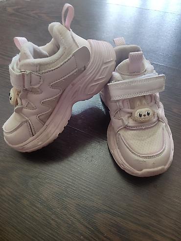 Детская обувь: Детские кроссовки (2 пары) Пара 1: - Цвет: молочно‑белый с — 2