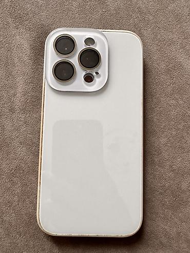 iphone 14 pro mac: IPhone 14 Pro, Б/у, 256 ГБ, Белый, Защитное стекло, Чехол — 3
