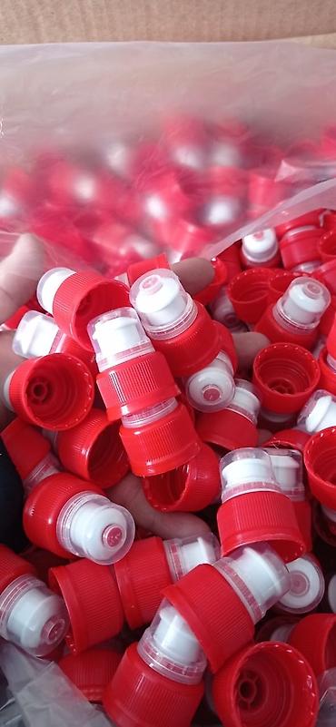 крышк: Спортивные колпачки "Спортлок" для пэт-бутылок. Используют для — 5
