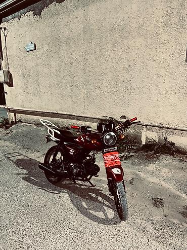 Motosikletlər: Tufan - 50, 50 sm3, 2024 il, 12000 km — 2