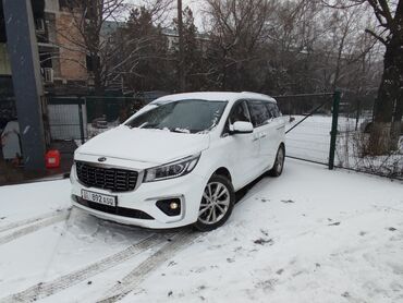 Kia: Kia Carnival: 2020 г., 2.2 л, Автомат, Дизель