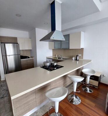 Посуточная аренда квартир: 1 комната, Душевая кабина, Постельное белье, Кондиционер — 8