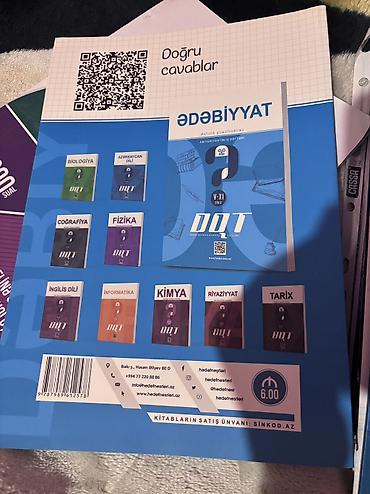 3d defter: Məhsul: Hədəf Nəşrləri – DQT (Dərsi Qiymətləndirmə Testləri) — 4