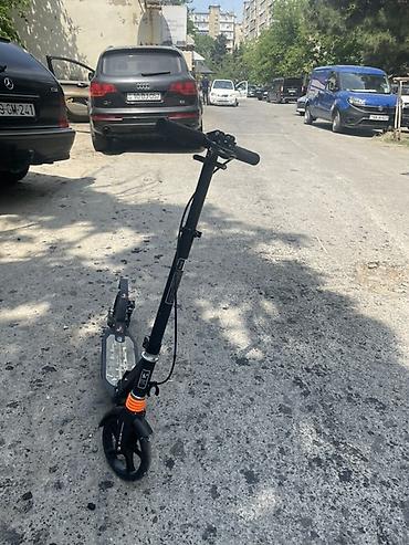 İdman və istirahət: Şəhər üçün yığcam skuter - Tip: Şəhər üçün mexaniki (elektriksiz) iki — 4