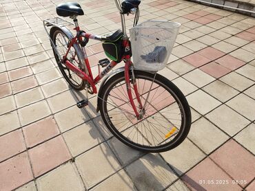 velosiped satisi ve qiymetleri: İşlənmiş Şəhər velosipedi Stels, 28", sürətlərin sayı: 12