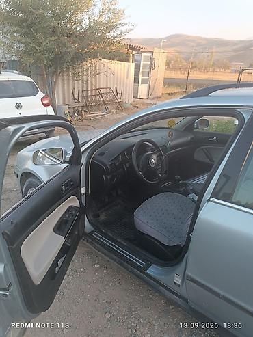 стартер на голф: Volkswagen Passat Variant: 2001 г., 1.8 л, Механика, Бензин, Универсал — 2