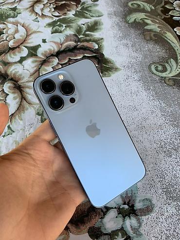 alcatel telefon qiymetleri: IPhone 13 Pro, 128 GB, Sierra Blue, Zəmanət, Face ID, Sənədlərlə — 1