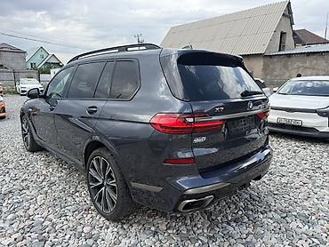 оп ком: BMW X7: 2020 г., 4.4 л, Автомат, Бензин, Кроссовер — 3