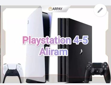 ikinci el playstation: Playstation 4-5 aliram qiymet vezyetine gore razilasmaq olar wotsap