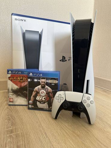 Digər oyun və konsollar: Sony playstation 5. Ideal veziyyetdedir. Teze Alinandan ozumde olub
