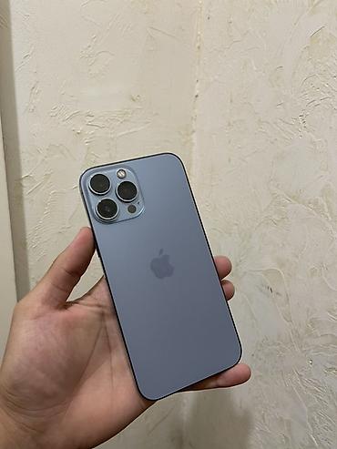 pixel 8a: Apple iPhone 13 Pro Max, цвет Sierra Blue - Корпус: прочная стальная — 1