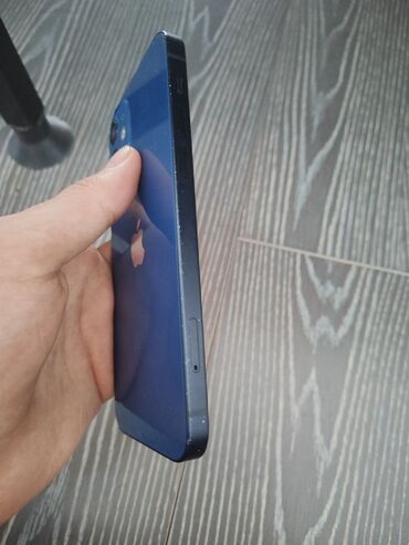 Apple iPhone: IPhone 12, 128 GB, Göy, Face ID