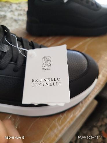 найк элит сумка: Мужские кроссовки, 44, Brunello Cucinelli, Новый, цвет - Черный, Бесплатная доставка — 5