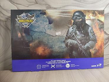 marvel legends: Игровой набор “World Police – Justice” - Тематика: полиция/спецназ. - — 2