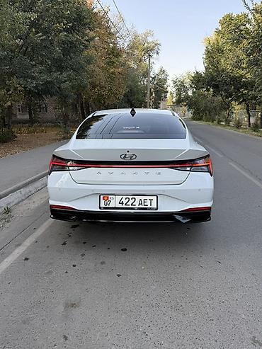 хода авансерп: Hyundai Avante: 2020 г., 1.6 л, Автомат, Бензин, Седан — 3