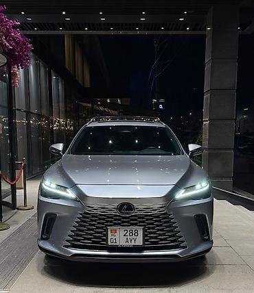 Lexus: Lexus RX: 2023 г., 3.5 л, Вариатор, Гибрид, Кроссовер — 3