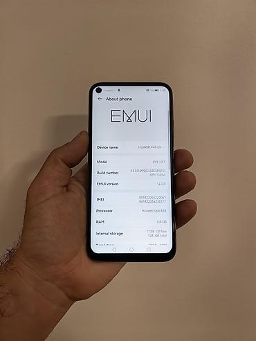 icloud cena: Huawei P40 lite sivi dual sim free, sa 6/128 gb memorije. Dobro očuvan — 4