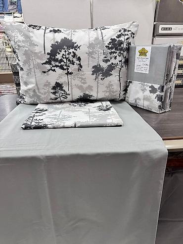Pledlər: 100% pambıq yataq dəsti – müxtəlif dizaynlar Tərkib: - 100% Cotton — 12