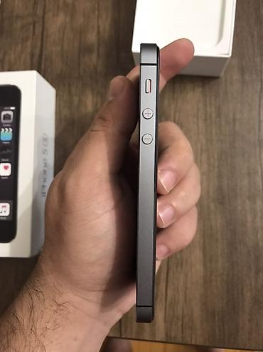 iphone 5 batarya: IPhone 5s, Space Gray, Barmaq izi — 5
