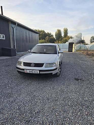 pasat: Volkswagen Passat: 1998 г., 1.8 л, Механика, Бензин, Седан — 1
