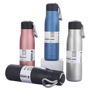 idman ucun: İdman Su Qabı To Chillax Termos 600 ml 🔸 İdman, səyahət və gündəlik