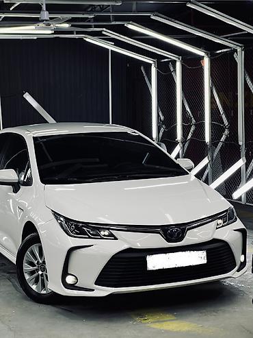 byd bot 384: Toyota Corolla: 2022 г., 1.8 л, Автомат, Гибрид, Седан — 1