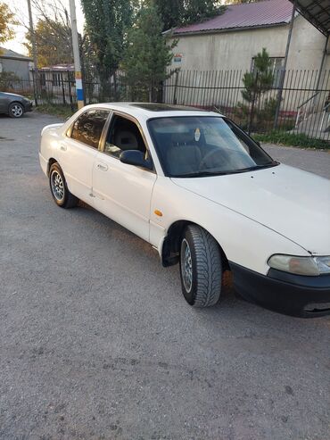 электронный спидометр: Mazda 626: 1992 г., 2 л, Механика, Бензин, Седан