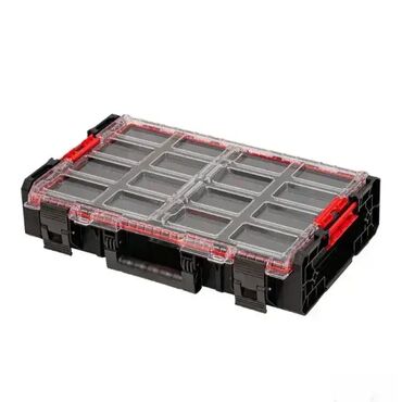 metalni poklopci za sahte: System one red organizer XL mfi red ultra HD Ultra HD materijal;