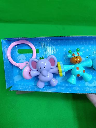 Другие товары для детей: 🧸 Яркая погремушка-растяжка с забавными зверятами для малыша 🦁 — 3