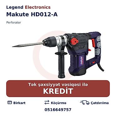 dinamometrik acar: Elan başlığı: Perforator Makute HD012-A Elan mətni: Makute HD012-A — 1