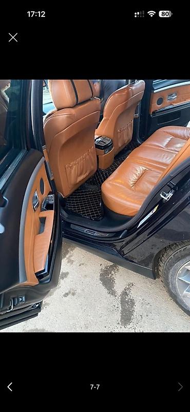 tir: BMW 7 series: 2006 г., 4.8 л, Автомат, Бензин, Седан — 7