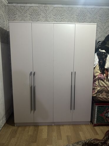 шкаф делали: Шкаф для одежды, Новый, Прямой, ЛДСП