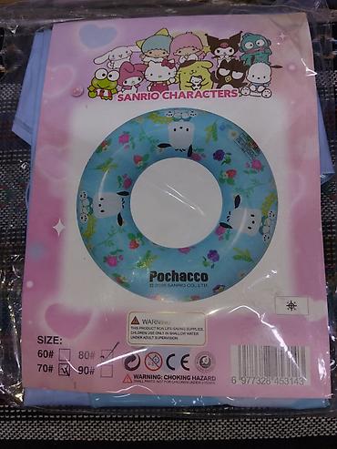 Надувной круг для плавания Sanrio Characters — Pochacco. - Дизайн